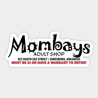 Mombays (ver 2) Sticker